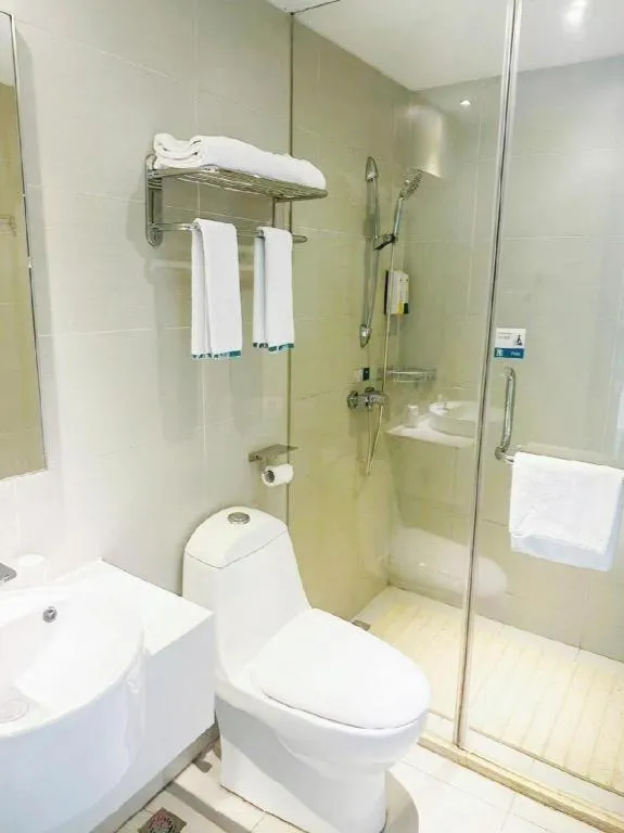 City Comfort Inn Hefei Binhu Wanghu Building Exhibition Center