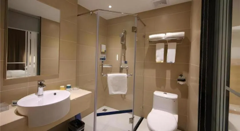 City Comfort Inn Hefei Binhu Wanghu Building Exhibition Center