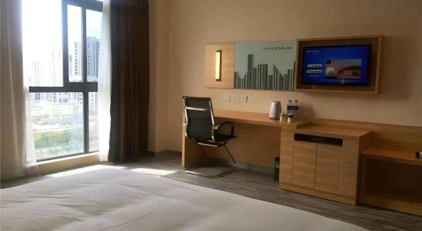 Bed in City Comfort Inn Hefei Binhu Wanghu Building Exhibition Center