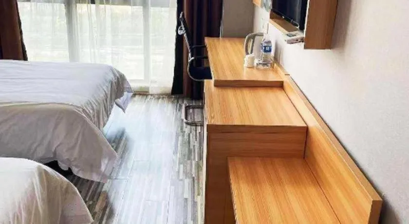 Bed in City Comfort Inn Hefei Binhu Wanghu Building Exhibition Center