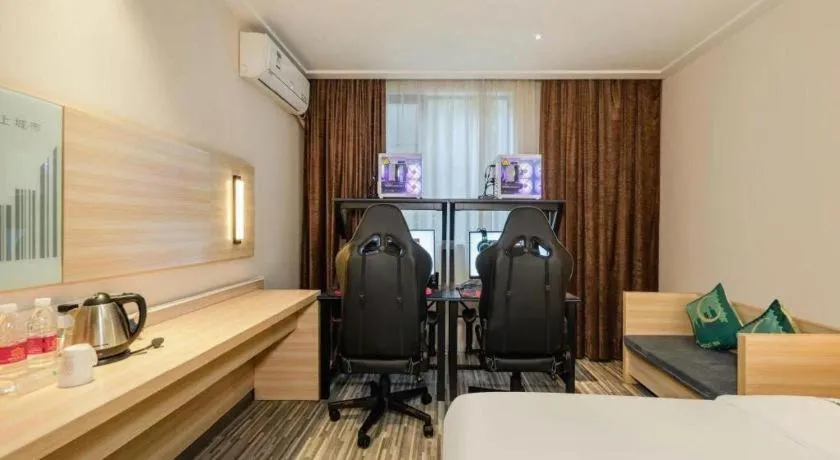 Bed in City Comfort Inn Nanning Mingxiu East Road Shishan Park Metro Station