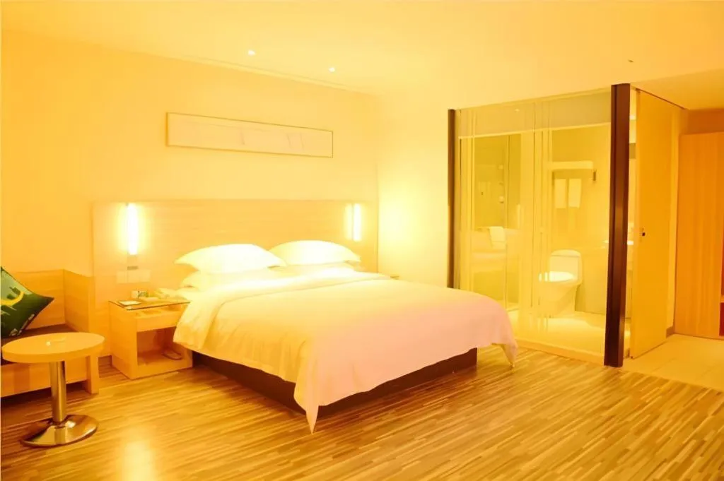 Bed in City Comfort Inn Nanning Mingxiu East Road Shishan Park Metro Station