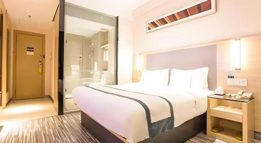 Bed in City Comfort Inn Nanning Mingxiu East Road Shishan Park Metro Station