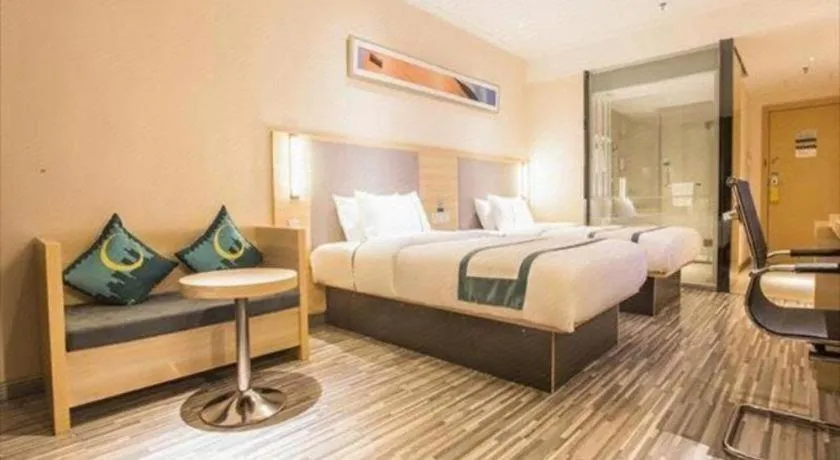 Bed in City Comfort Inn Nanning Mingxiu East Road Shishan Park Metro Station