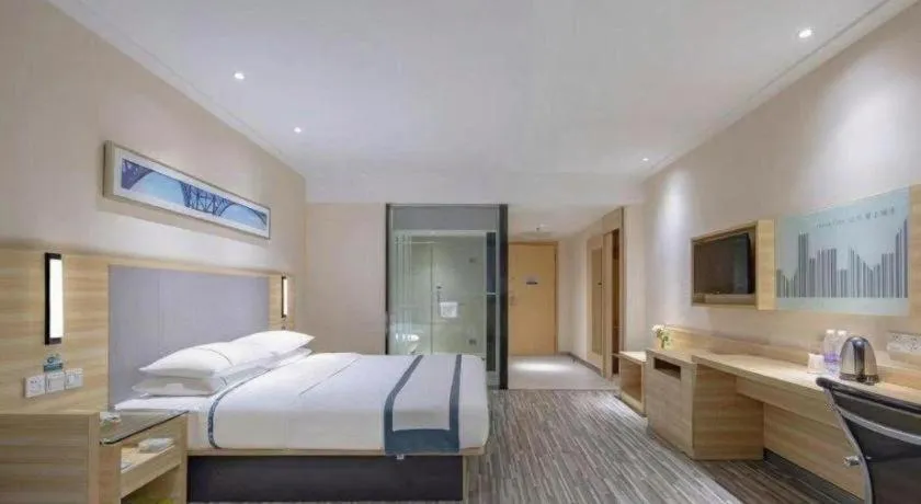 Bed in City Comfort Inn Nanning Mingxiu East Road Shishan Park Metro Station