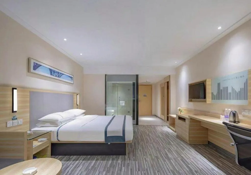 Bed in City Comfort Inn Nanning Mingxiu East Road Shishan Park Metro Station
