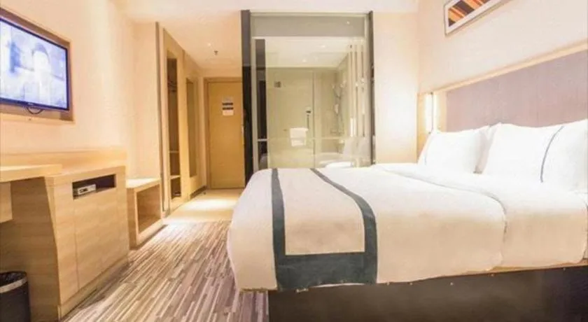 Bed in City Comfort Inn Nanning Mingxiu East Road Shishan Park Metro Station