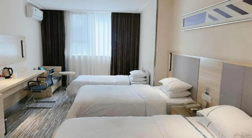 Bed in City Comfort Inn Nanning Mingxiu East Road Shishan Park Metro Station