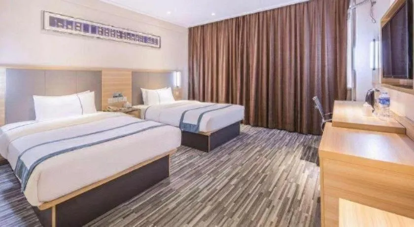 Bed in City Comfort Inn Nanning Mingxiu East Road Shishan Park Metro Station