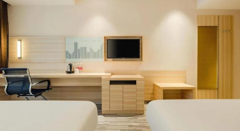 Bed in City Comfort Inn Nanning Mingxiu East Road Shishan Park Metro Station