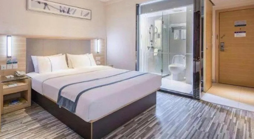 Bed in City Comfort Inn Nanning Mingxiu East Road Shishan Park Metro Station