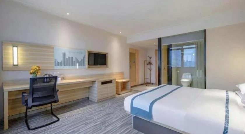 Bed in City Comfort Inn Nanning Mingxiu East Road Shishan Park Metro Station