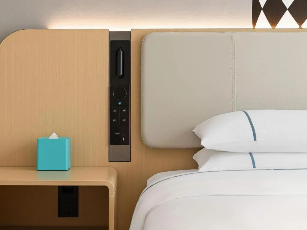 Bed in City Comfort Inn Zhanjiang Mazhang Pedestrian Street High-speed Railway West Station