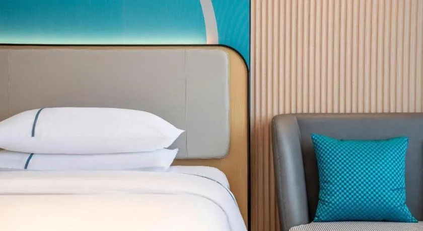 Bed in City Comfort Inn Zhanjiang Mazhang Pedestrian Street High-speed Railway West Station