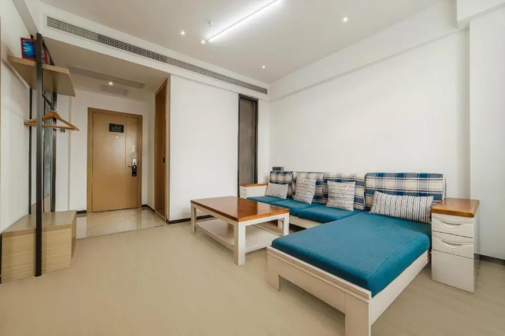 Bed in City Comfort Inn Chibi Walking Street