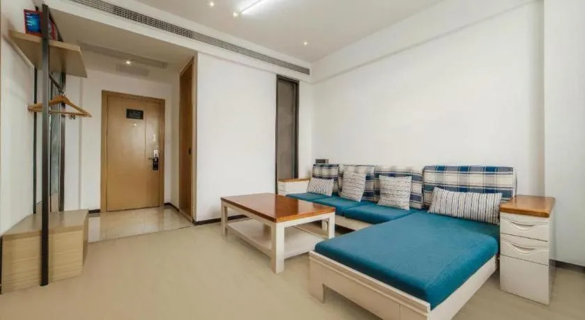 Bed in City Comfort Inn Chibi Walking Street