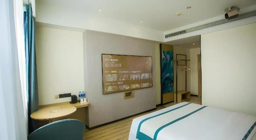 Bed in City Comfort Inn Chibi Walking Street