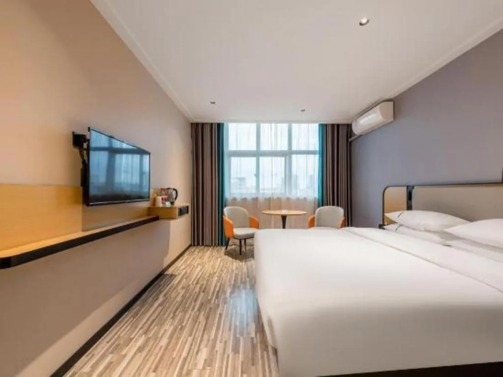 Bed in City Comfort Inn Foshan Kuiqi Road Metro Station