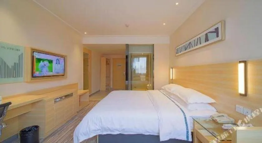 Bed in City Comfort Inn Foshan Kuiqi Road Metro Station