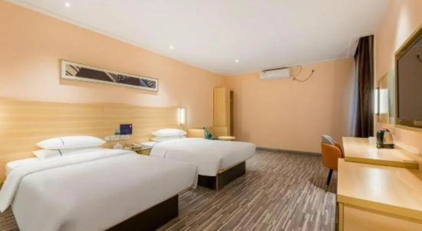 Bed in City Comfort Inn Foshan Kuiqi Road Metro Station