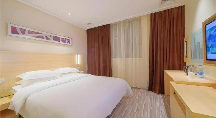 Bed in City Comfort Inn Foshan Kuiqi Road Metro Station