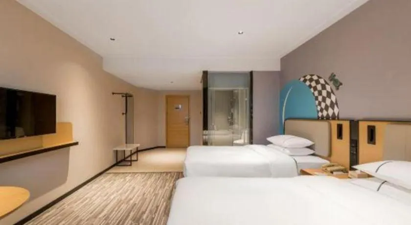 Bed in City Comfort Inn Foshan Kuiqi Road Metro Station