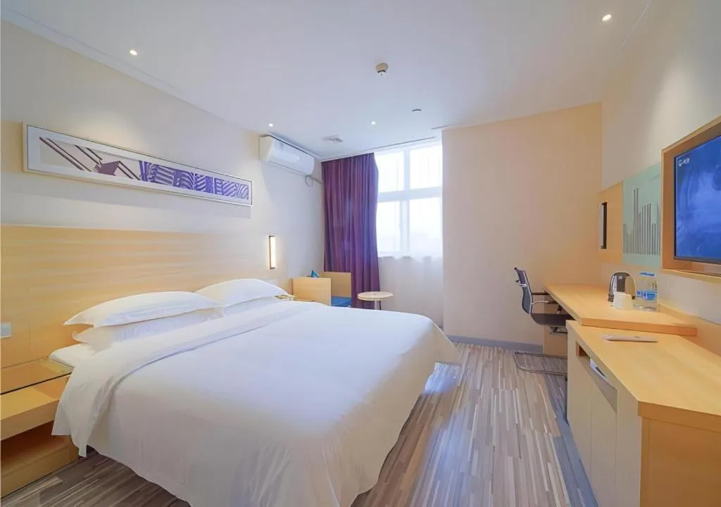 Bed in City Comfort Inn Foshan Kuiqi Road Metro Station