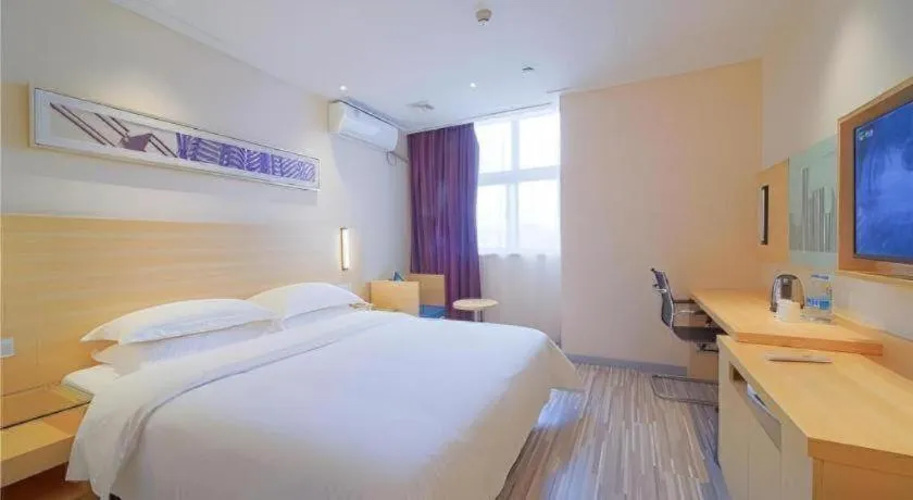Bed in City Comfort Inn Foshan Kuiqi Road Metro Station
