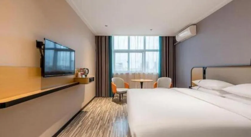 Bed in City Comfort Inn Foshan Kuiqi Road Metro Station