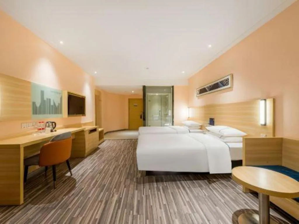 Bed in City Comfort Inn Foshan Kuiqi Road Metro Station