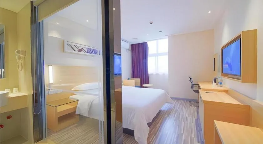 Bed in City Comfort Inn Foshan Kuiqi Road Metro Station