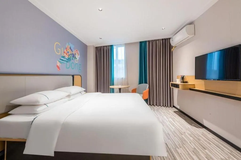 Bed in City Comfort Inn Foshan Kuiqi Road Metro Station