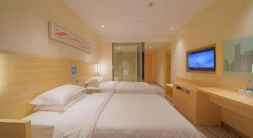 Bed in City Comfort Inn Foshan Kuiqi Road Metro Station