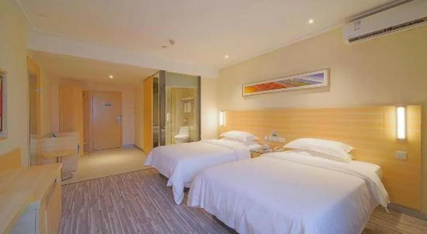 Bed in City Comfort Inn Foshan Kuiqi Road Metro Station