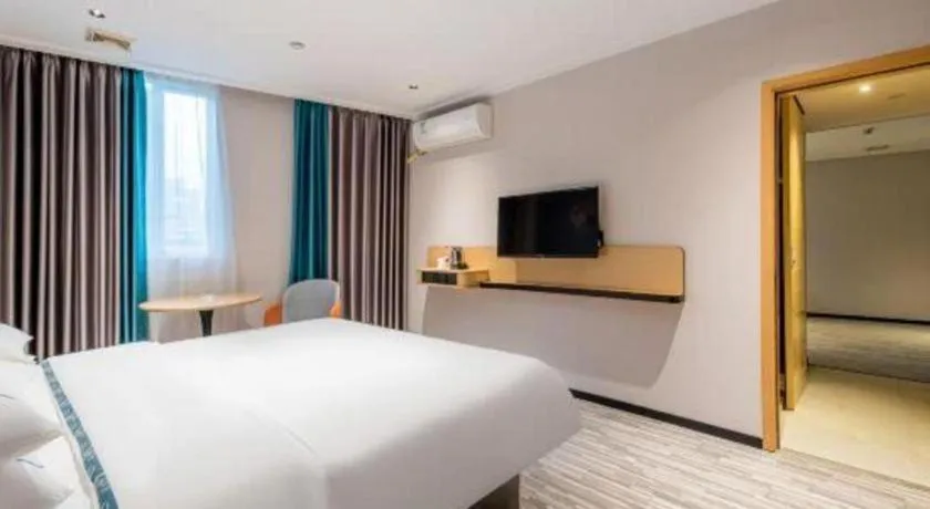 Bed in City Comfort Inn Foshan Kuiqi Road Metro Station