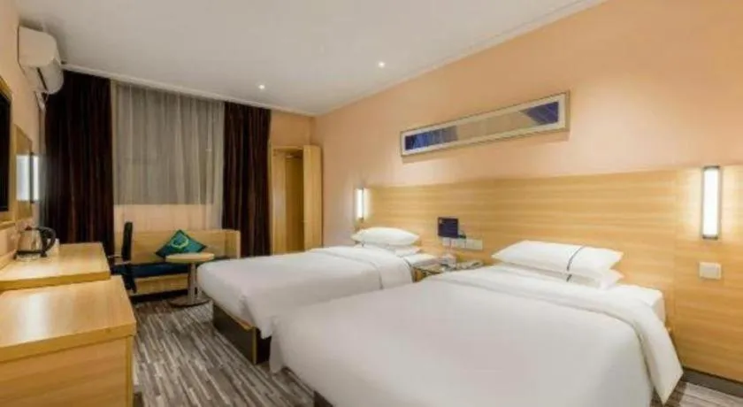Bed in City Comfort Inn Foshan Kuiqi Road Metro Station