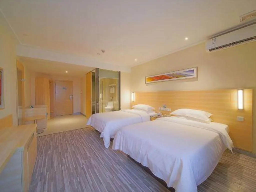 Bed in City Comfort Inn Foshan Kuiqi Road Metro Station