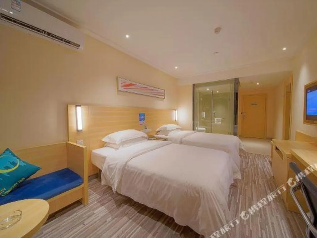 Bed in City Comfort Inn Foshan Kuiqi Road Metro Station