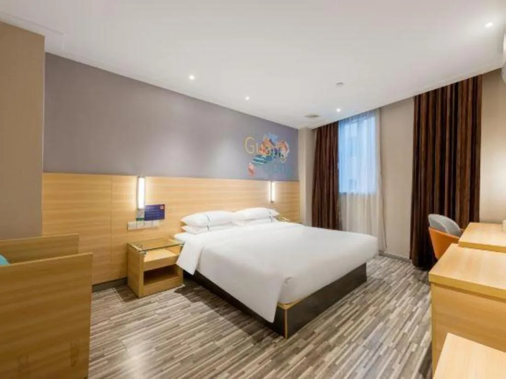 Bed in City Comfort Inn Foshan Kuiqi Road Metro Station