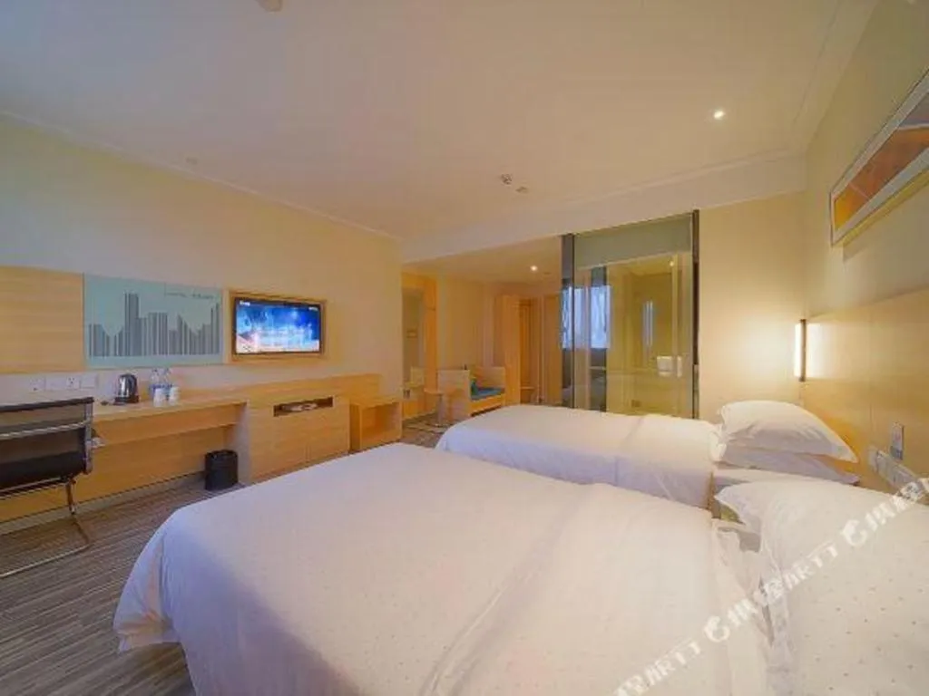 Bed in City Comfort Inn Foshan Kuiqi Road Metro Station
