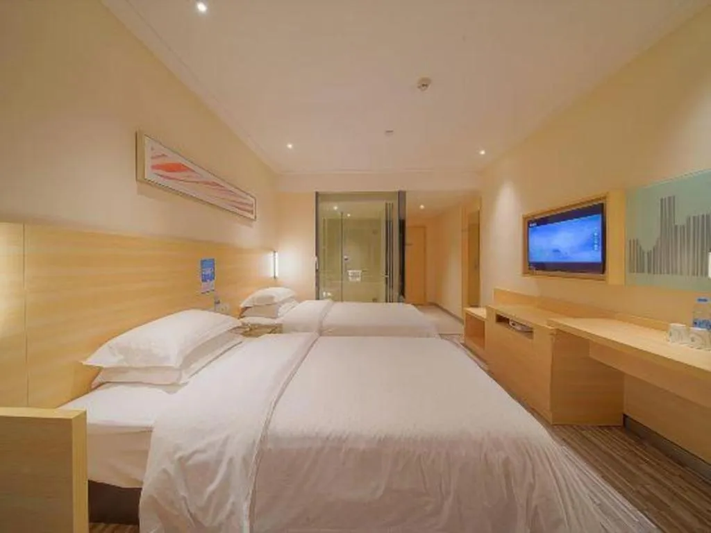 Bed in City Comfort Inn Foshan Kuiqi Road Metro Station