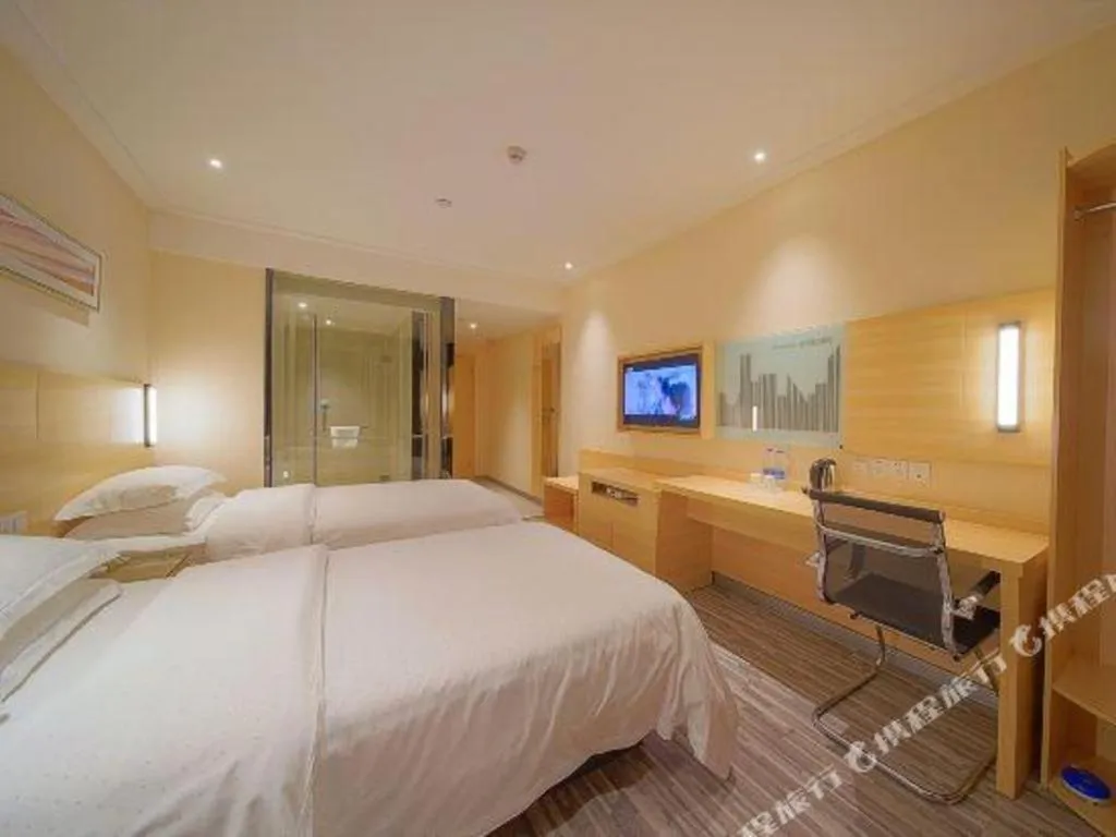 Bed in City Comfort Inn Foshan Kuiqi Road Metro Station