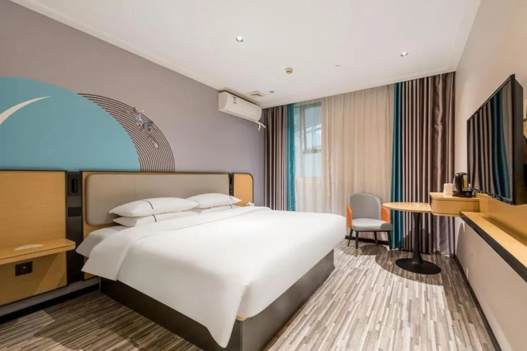 Bed in City Comfort Inn Foshan Kuiqi Road Metro Station