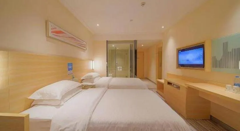Bed in City Comfort Inn Foshan Kuiqi Road Metro Station