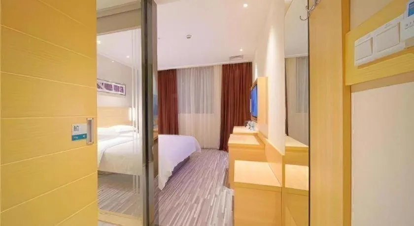 Bed in City Comfort Inn Foshan Kuiqi Road Metro Station