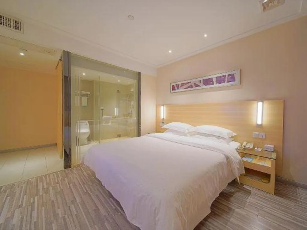 Bed in City Comfort Inn Foshan Kuiqi Road Metro Station