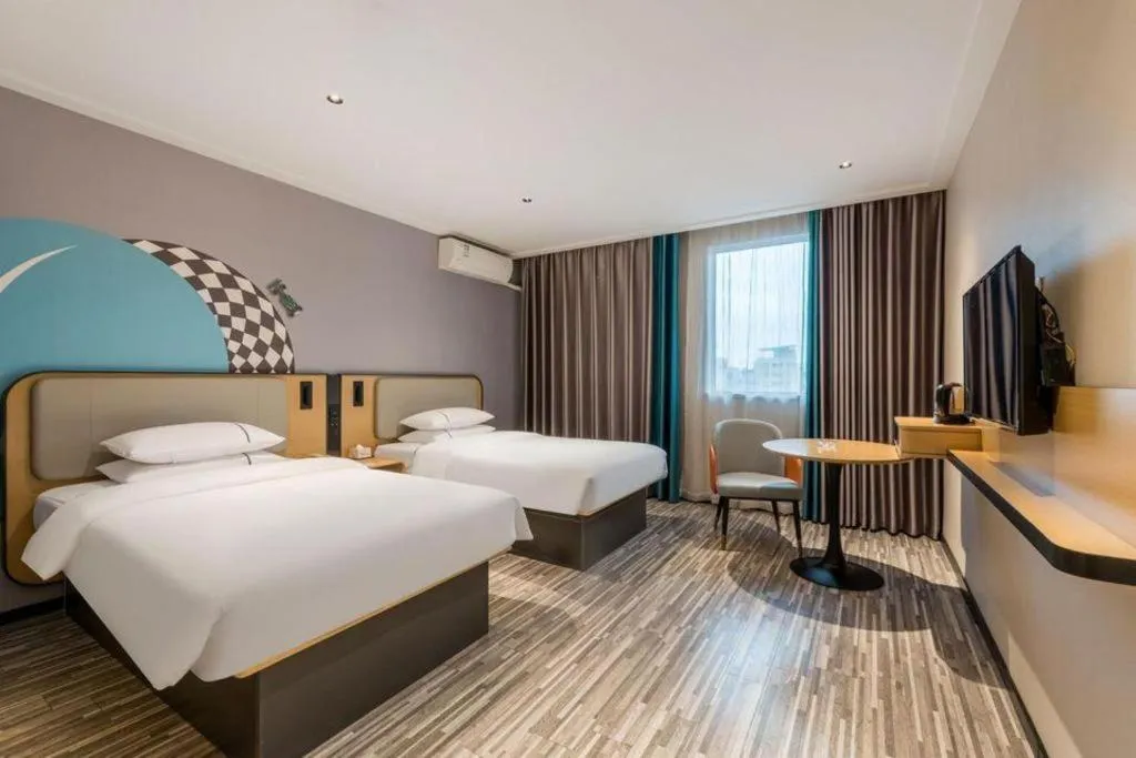 Bed in City Comfort Inn Foshan Kuiqi Road Metro Station