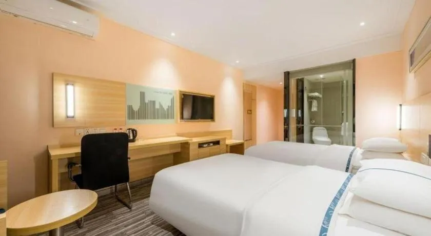 Bed in City Comfort Inn Foshan Kuiqi Road Metro Station