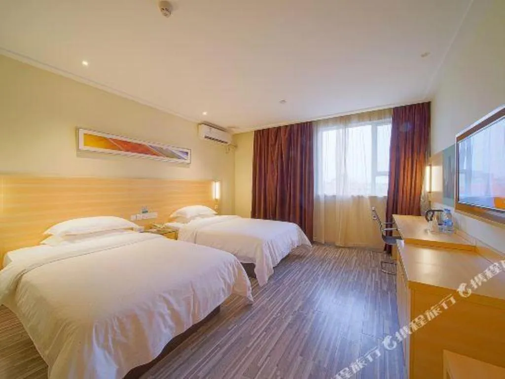 Bed in City Comfort Inn Foshan Kuiqi Road Metro Station