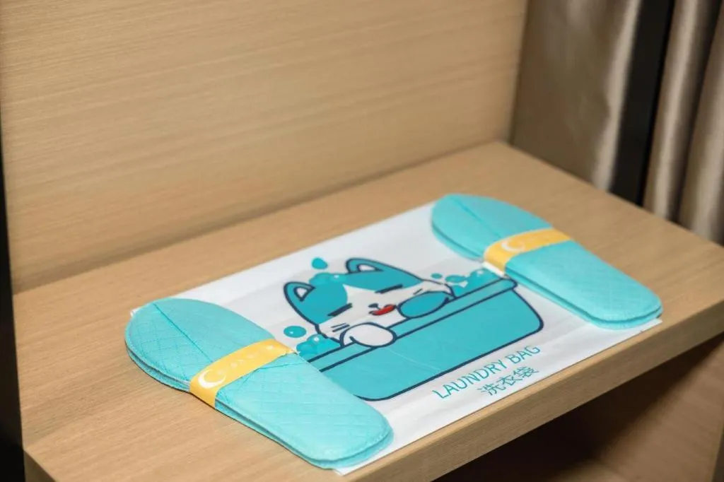 Bed in City Comfort Inn Wuzhou Municipal Government Vocational College